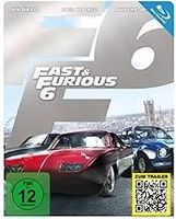 🎞️🎥🍿 Fast & Furious 6 Steelbook 🍿🎥💿