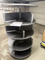 Moll Ordner Turm, Multifile, 4 Etagen,