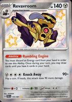 Pokémon – Revavroom 🇺🇸 - PAF-193 - Paldean Fates