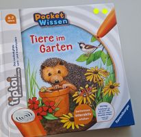 Tiptoi Pocket Wissen Tiere im Garten 4-7 Jahre wie neu
