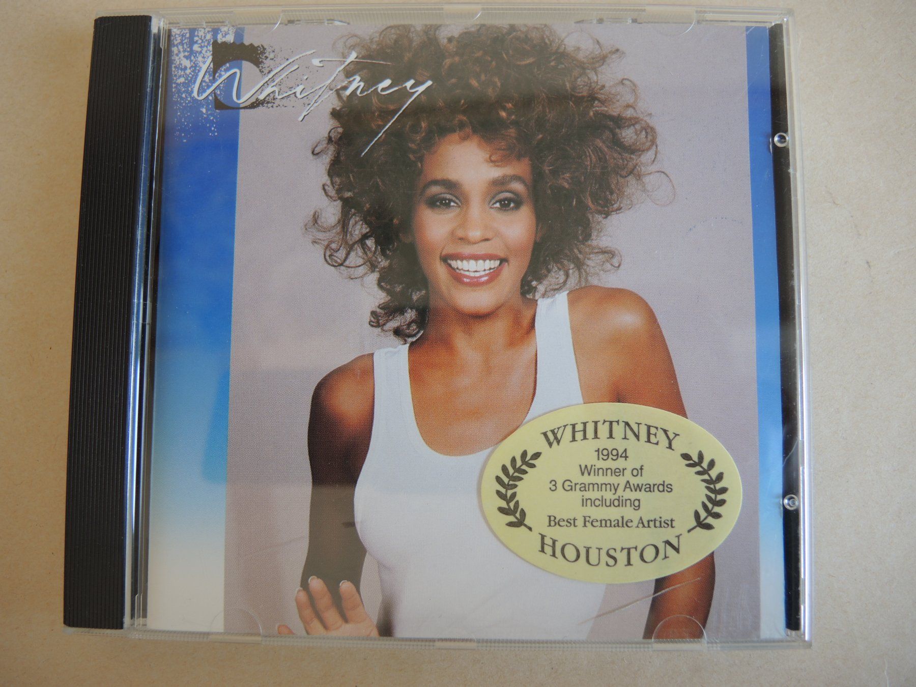 CD: Whitney Houston - Whitney - CD - 1987 – Usato da Rorschach venduto da maeck8