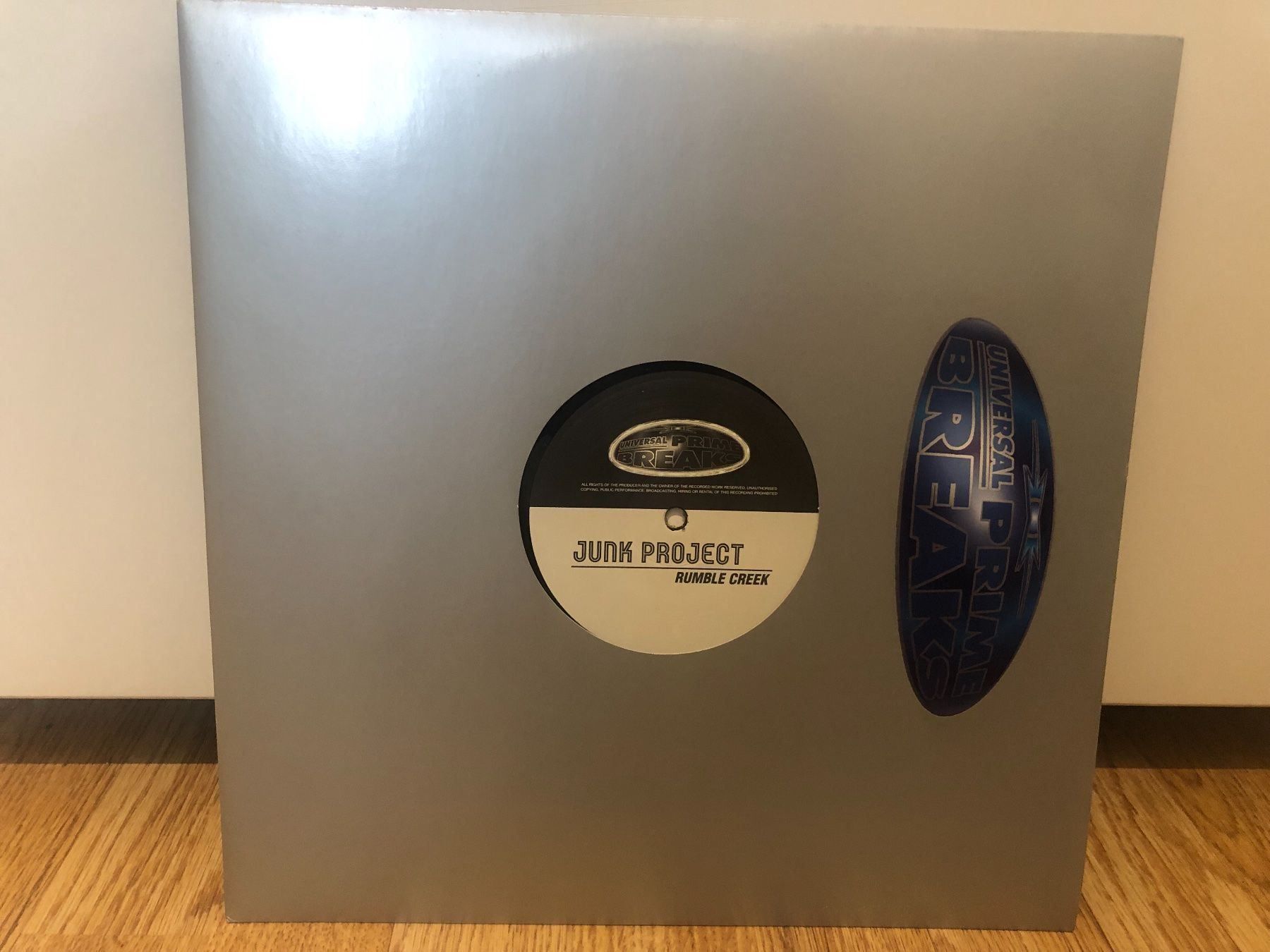 Schallplatten: Junk Project-Rumble Creek 12“ Trance – Gebraucht aus Schübelbach von Klabauterli