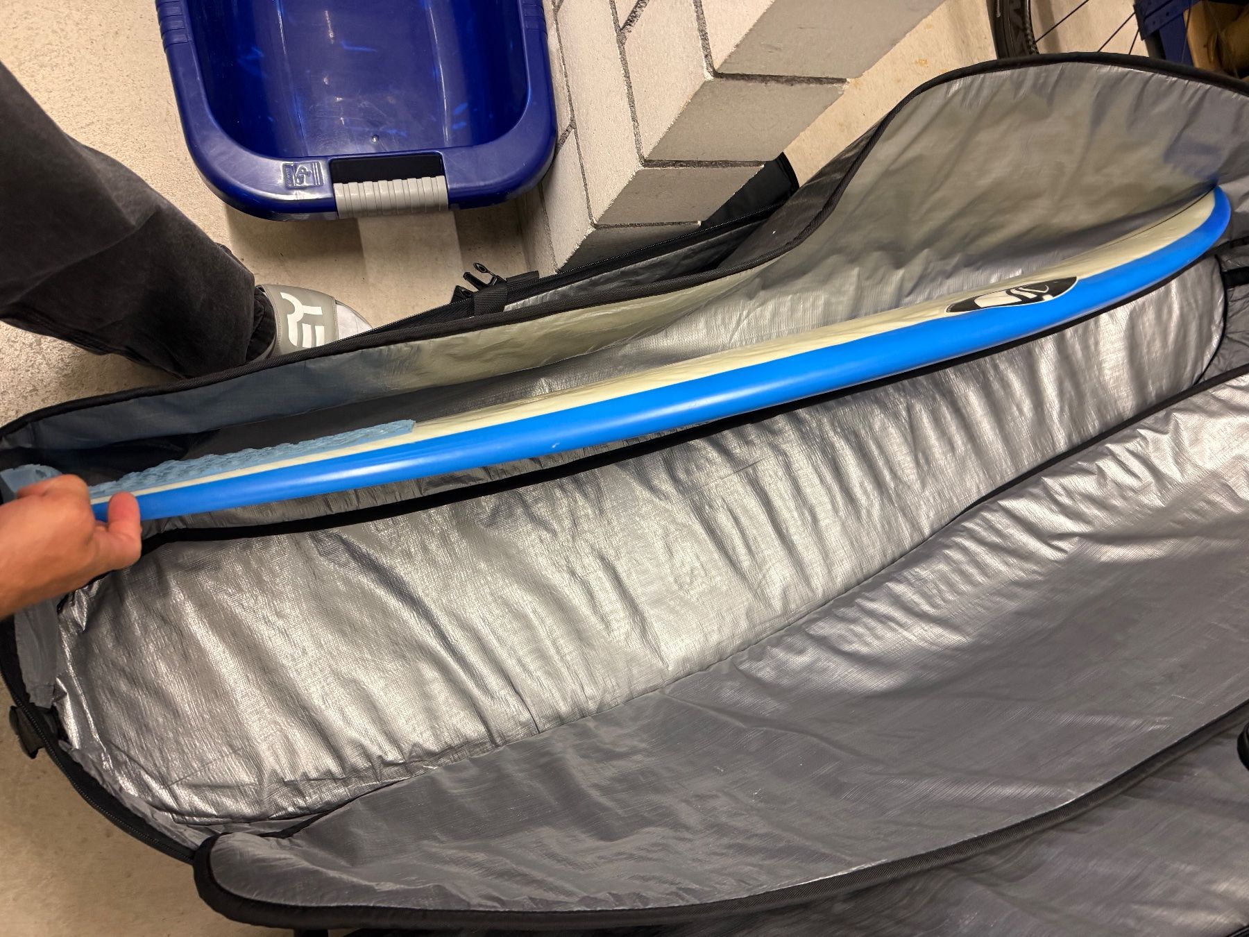 Planches de surf: Surfboard Sharpeye #77 5.11 – D'occasion à Laax GR par Lele-96 8