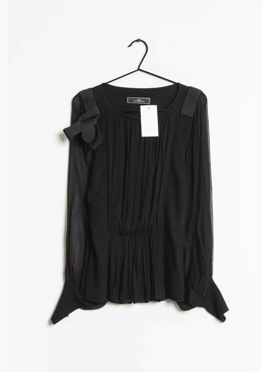 Malene Birger Camicette: ungetragene Malene Birger Bluse, schwarz – Nuovo (secondo la descrizione) da Kreuzlingen venduto da shopaholicatheart_3