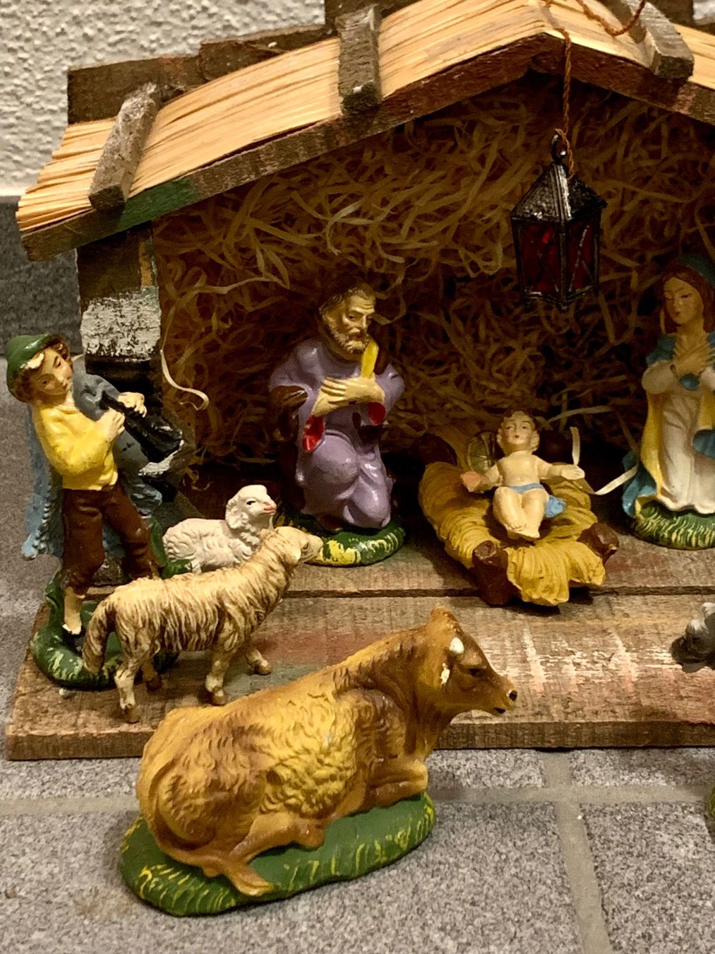 Alle Dekorationen: Krippe – Gebraucht aus Muri AG von cag733 3
