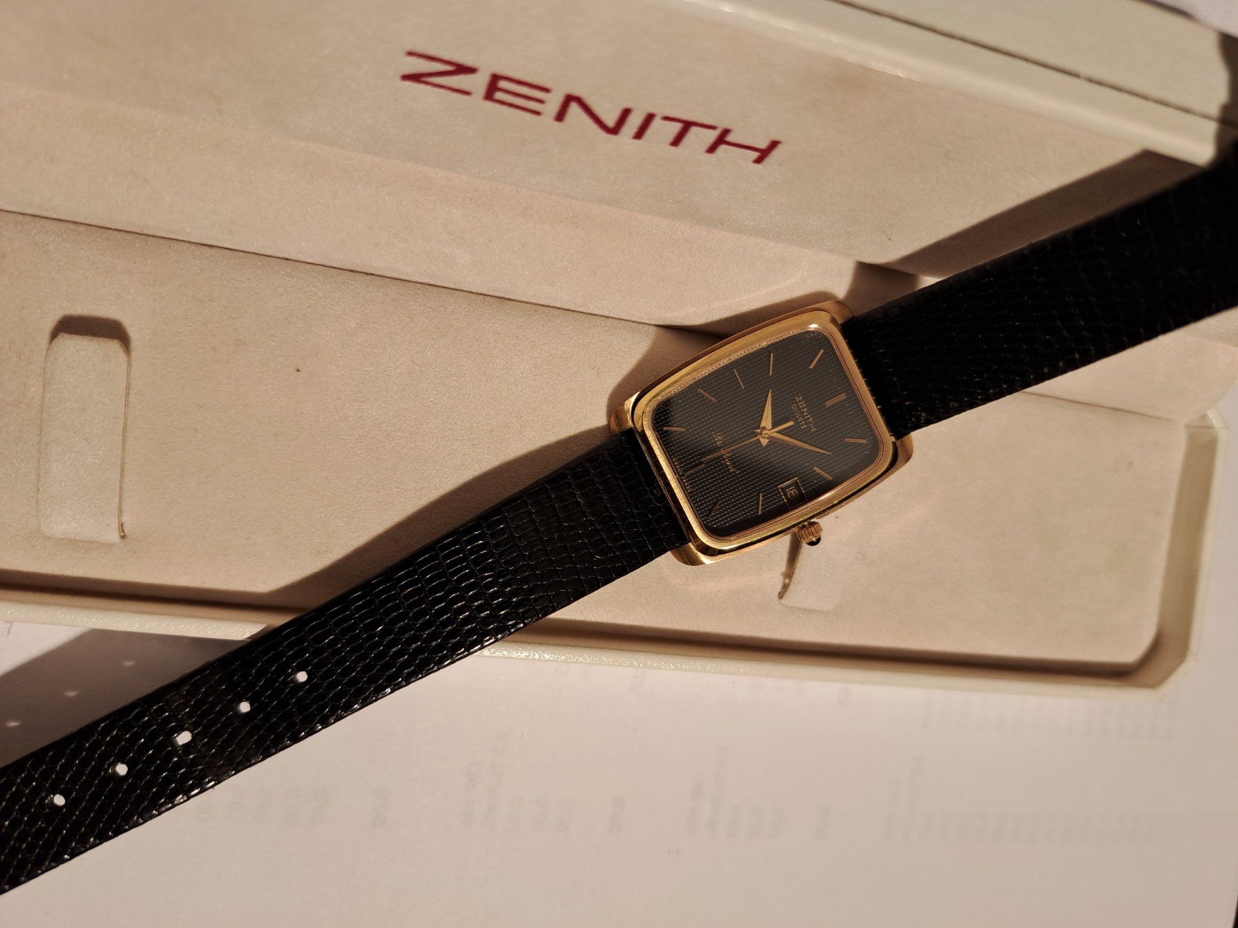 Zenith Orologi: ZENITH ,,Port Royal,, – Usato da Hünenberg venduto da GIRO15 3