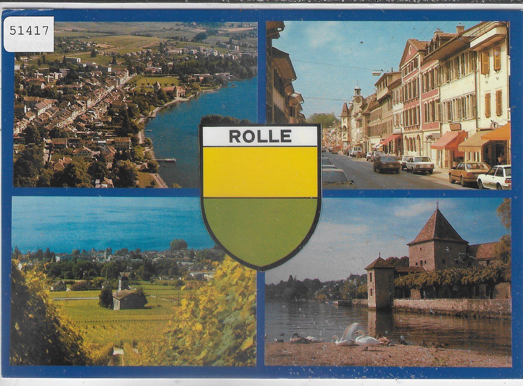 Ansichtskarten: Rolle - Multiview – Gebraucht aus Ettingen von Kartenplanet