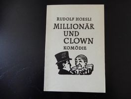 Signiert! Millionär und Clown - Hoesli