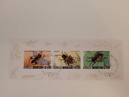 Block Korea 1993 Insekten