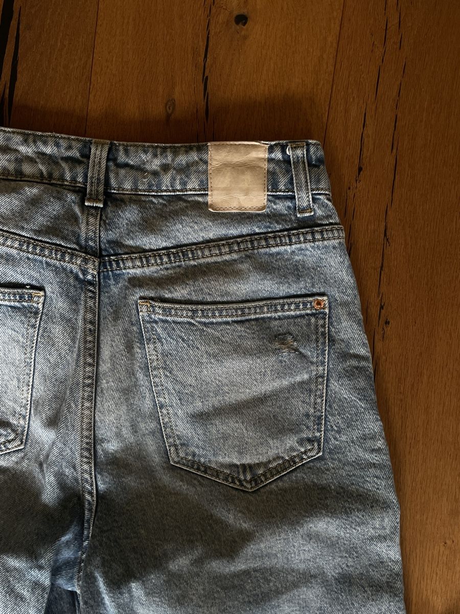 Zara Jeans: Zara Mom Jeans, Gr. 36, hellblau – Usato da Weinfelden venduto da aline.brc 3