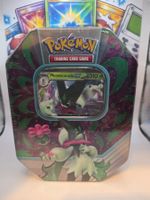 NEU Meowscarade ex Tin Sealed EN Pokemon
