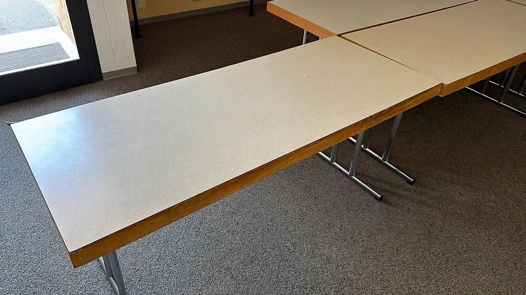 Embru Tavoli: Embru Klapptisch 170x70xh75cm – Usato da Necker venduto da liq24