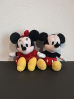 Mickey and Minnie Mouse