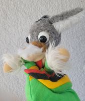 Original 70er Jahre Handpuppe Kliby & Caroline/3 Kassetten