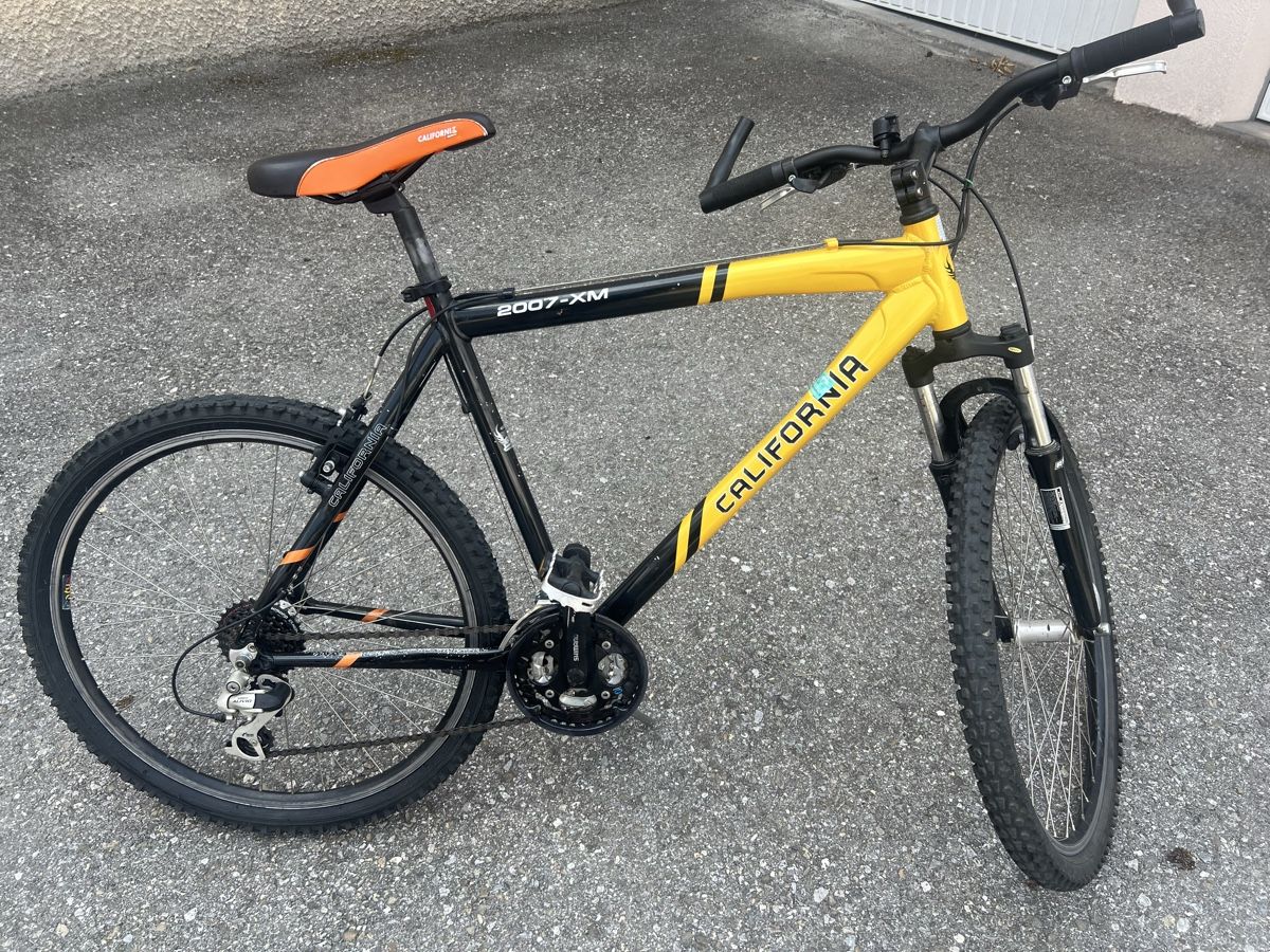 Shimano Vélos: VTT CALIFORNIA – D'occasion à Bulle par Sammobil