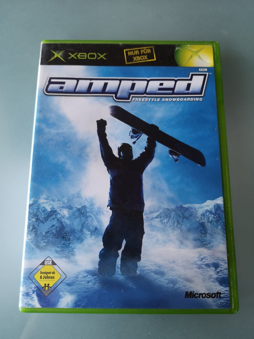Giochi: AMPED – Usato da Altstätten SG venduto da schmidtwalter