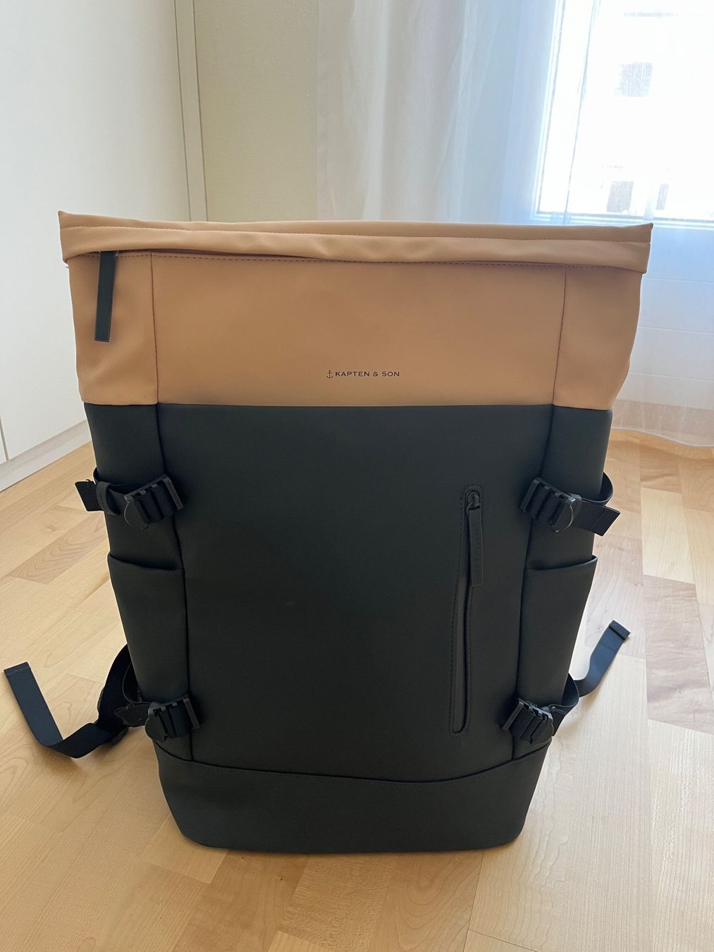 Kapten & Son Rucksäcke: Rucksack Kapten & Son Helsinki Pro – Neu (gemäss Beschreibung) aus Sarnen von m20_jv55