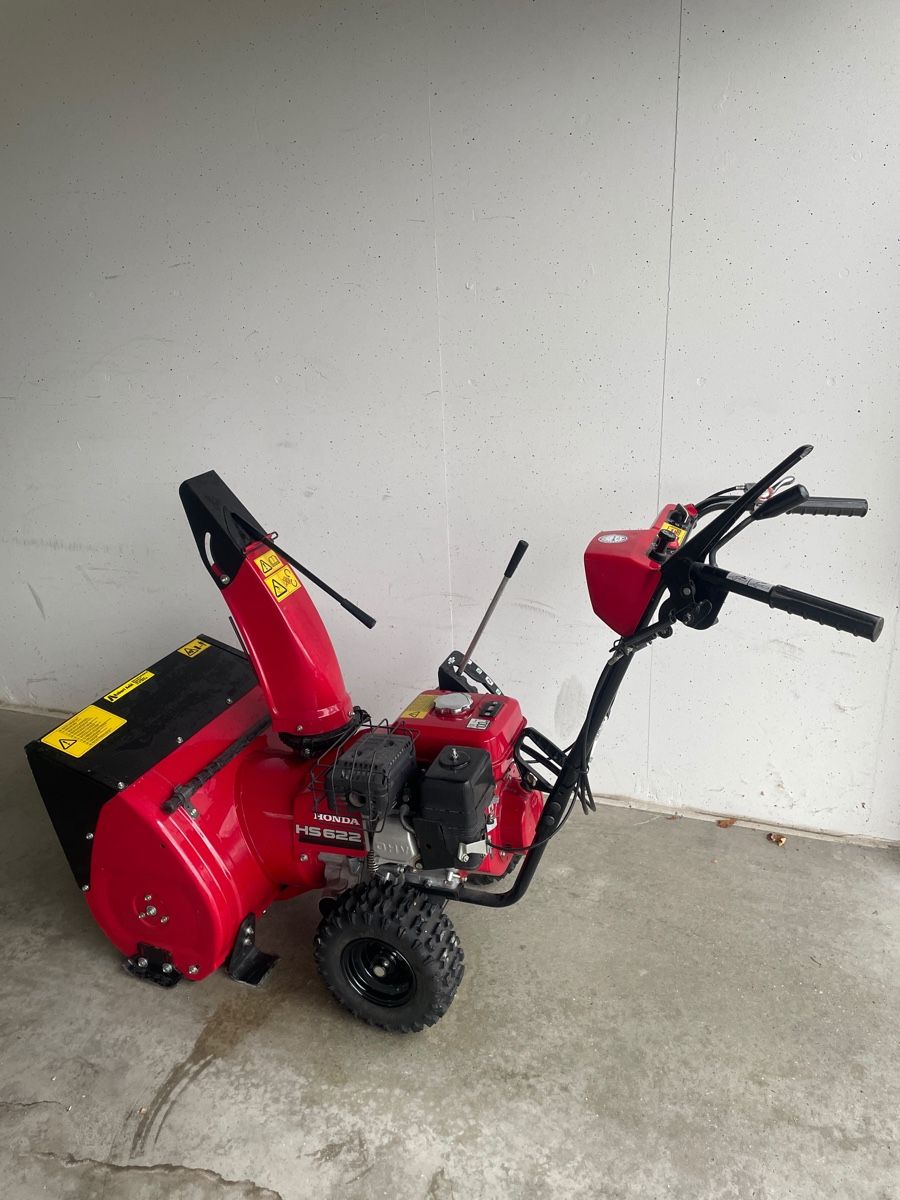 Honda Tutte le macchine: Honda HS622 Schneeschleuder – Usato da Malans GR venduto da lufljosa