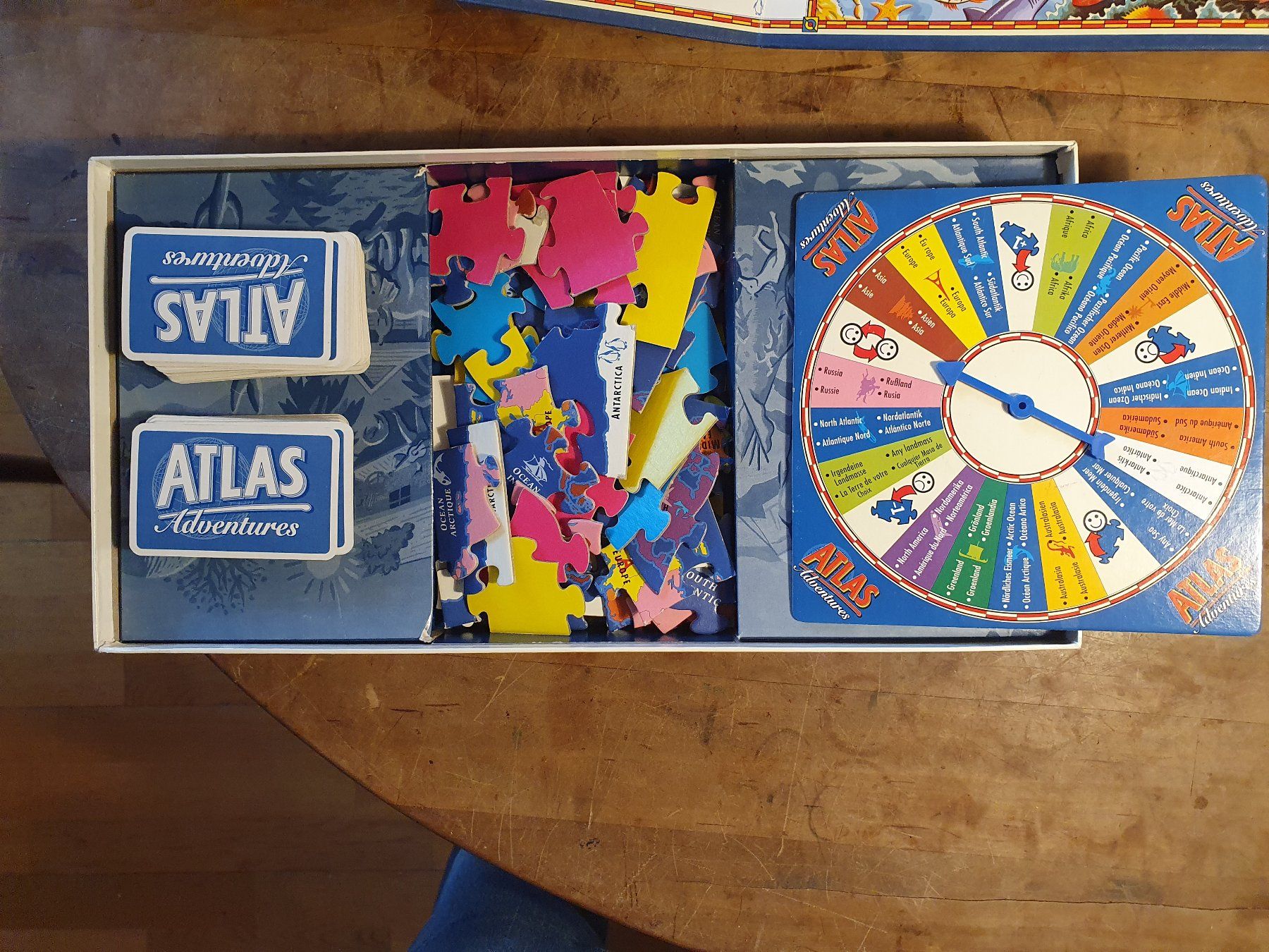 Giochi: Atlas Adventures World Discovery Game – Usato da Zürich venduto da loosebone 1