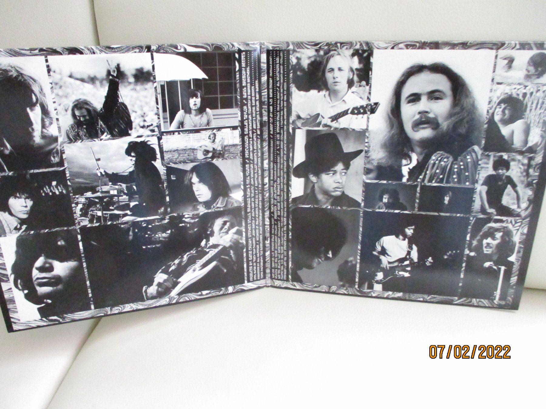 Vinyles: Crosby, Stills, Nash & Young – Déjà Vu – D'occasion à Liestal par Disc-Point 1
