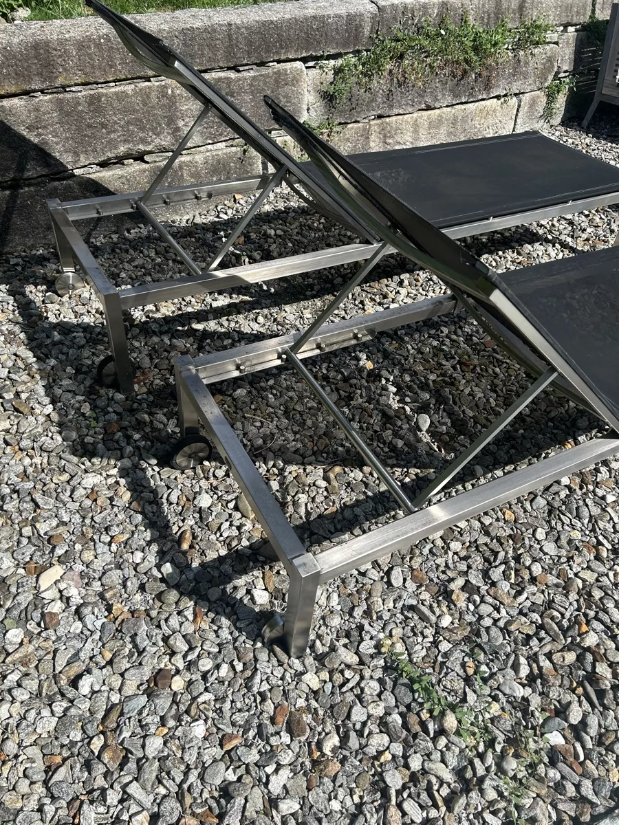 Gloster Sedie a sdraio: LIEGESTÜHLE – Usato da Erlenbach ZH venduto da Xe01 1
