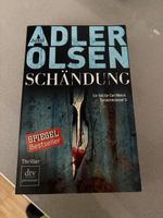 Jussi Adler-Olsen Schändung Thriller Taschenbuch dtv