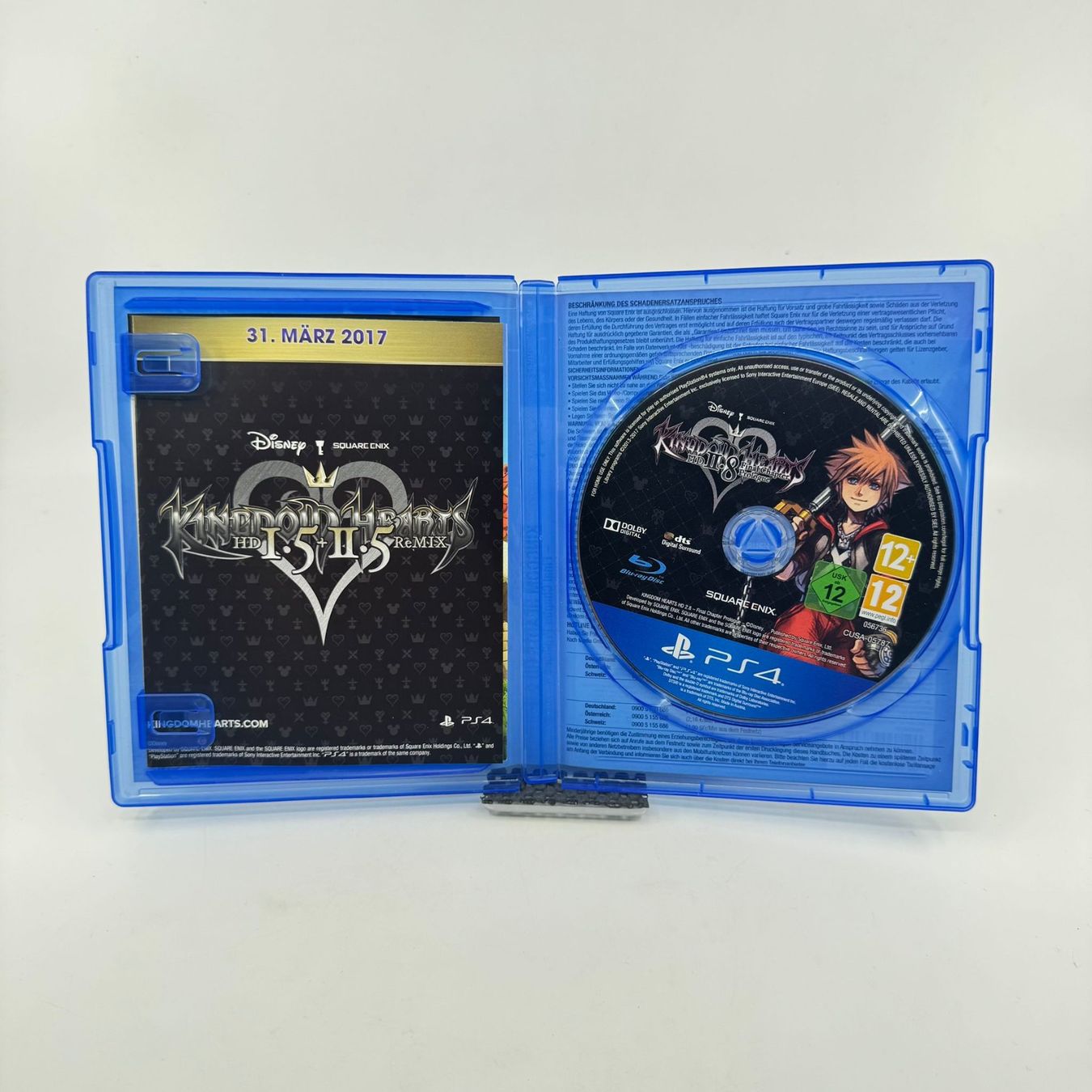 Giochi: Kingdom Hearts HD 2.8 (PS4) – Usato da Herisau venduto da Seyashop1 1