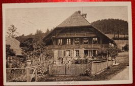 "Im Schtöckli" 1924