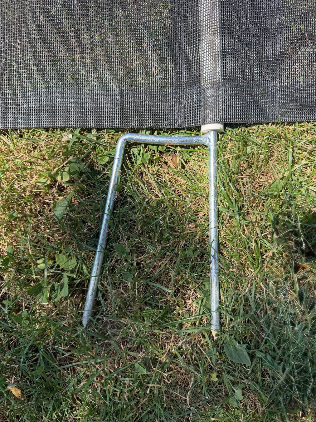 Zäune: Absperrzaun mit Tor – Gebraucht aus Merenschwand von Yvokalu 3