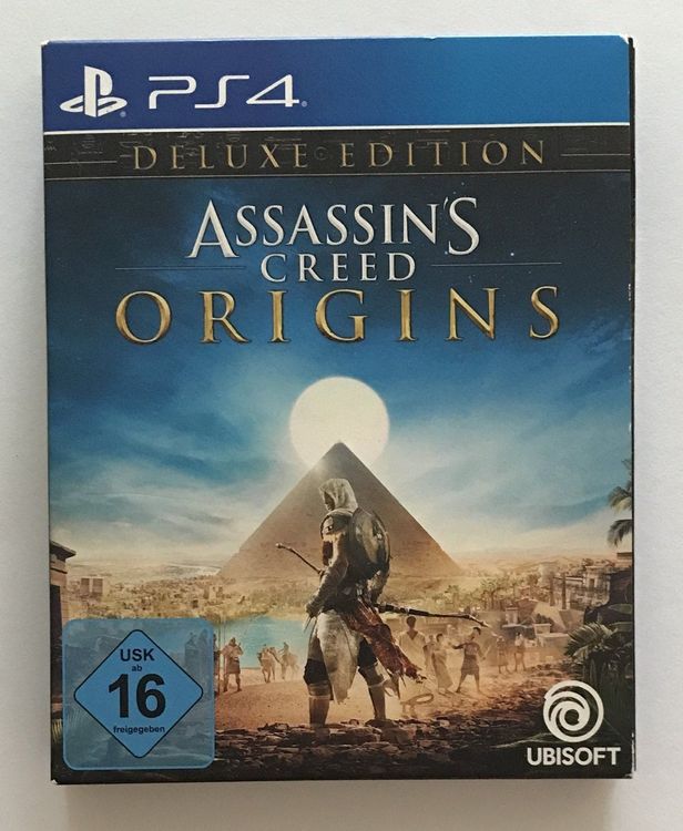 Compil Assassin's Creed Origins + Odyssey | Occasion sur PS4, tous les jeux vidéo PS4 sont chez