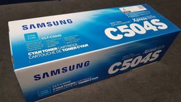 Samsung CLP-415, CLX-4195,Xpress C1860 cyan Toner, CLT-C504S
