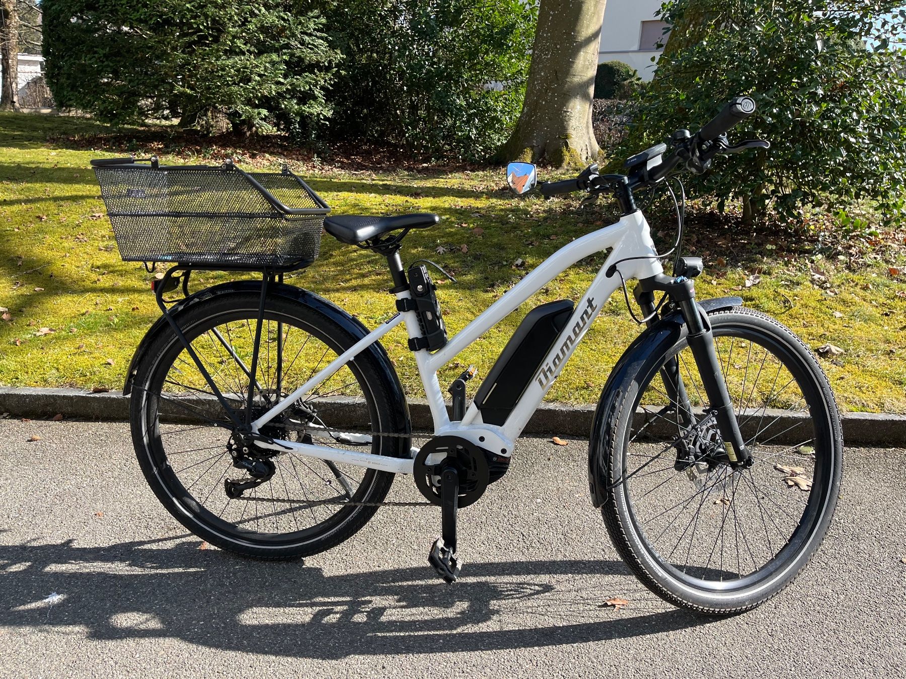 Diamant Biciclette: Diamant Zing+ GOR 500Wh Trapez / Weiss / Small – Usato da St Gallen venduto da ger_f2bk 2