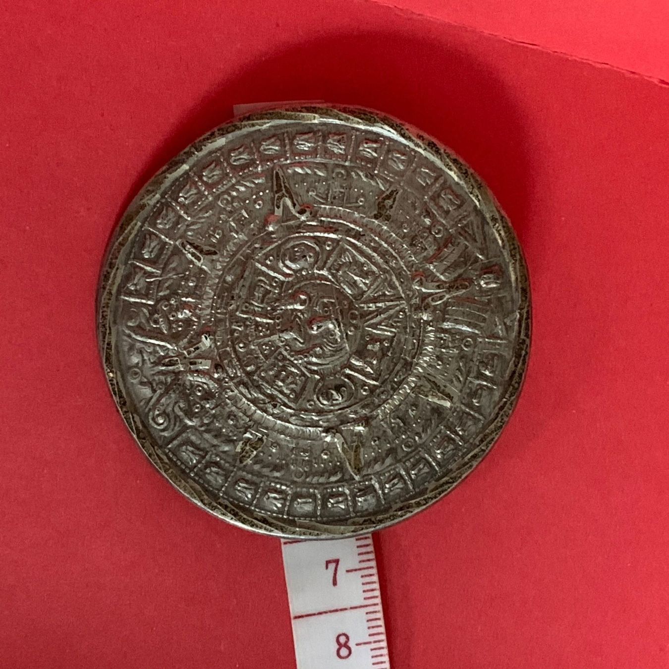 Ciondoli: Anhänger/Brosche Mexikanisch! 925 – Usato da Dittingen venduto da Bijoubelle 5