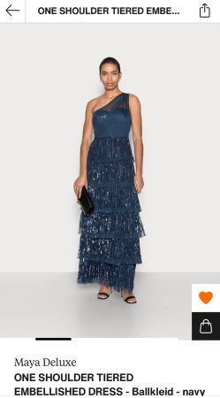 Abendkleid maya deluxe