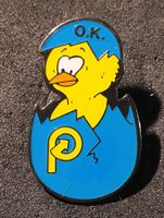 GG293 - Pin Polizei Police Genf Genève - Küken Ei  O.K.