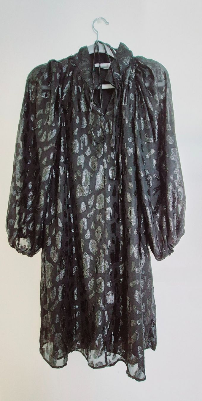 Vestiti: Fransa FRSPARKLY - Cocktailkleid S - black – Usato da Diessenhofen venduto da ann_7f6j 3