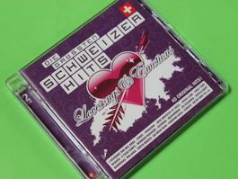 Die grössten Schweizer Hits - Lovesongs & Emotions 2CDs 2007