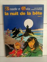 BD Brunelle et Colin -3- La nuit de la bête / Convard - Geni