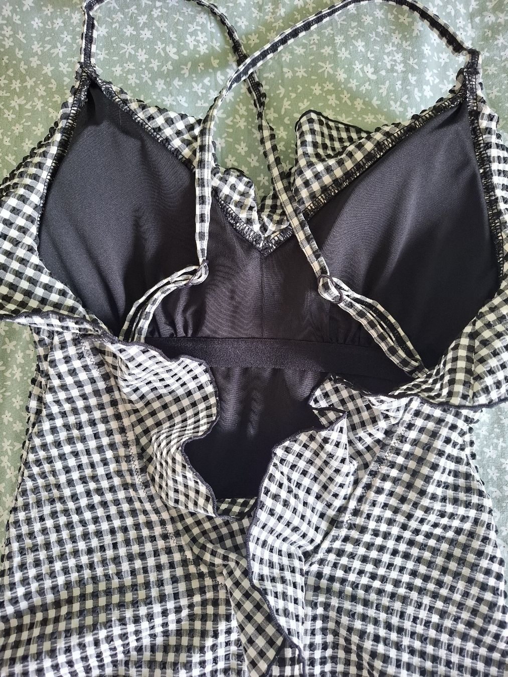 Costumi da bagno & Bikini: Maillot de bain vichy taille S – Nuovo (secondo la descrizione) da La Tour-de-Peilz venduto da Marin_nette 2