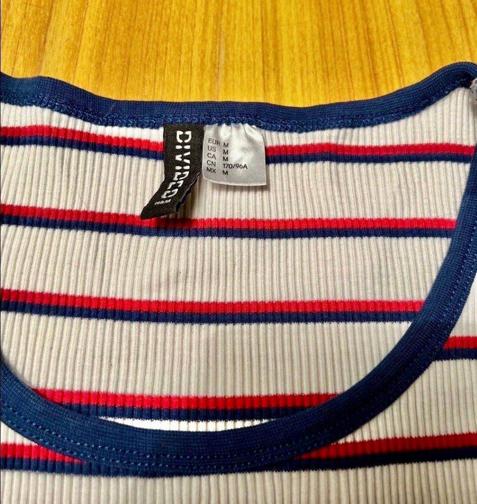 H&M T-shirt: Shirt H&M Divided gestreift – Usato da Ittigen venduto da franzis6 1