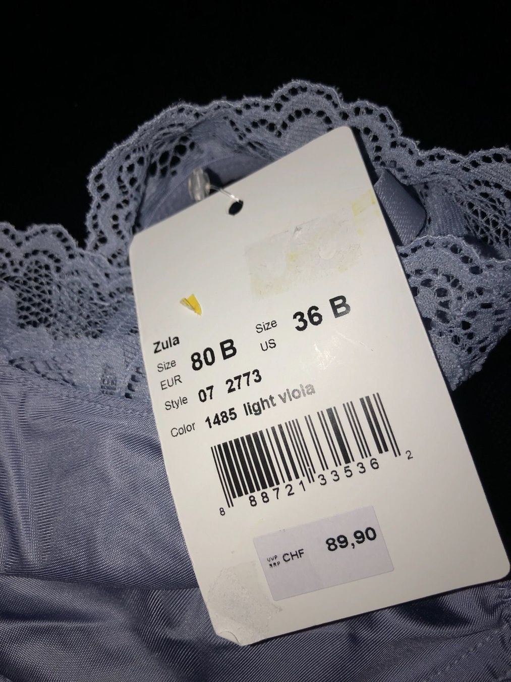 Hanro Altra biancheria intima: BH HANRO 80b neu – Nuovo (secondo la descrizione) da Dornach venduto da samuti 1