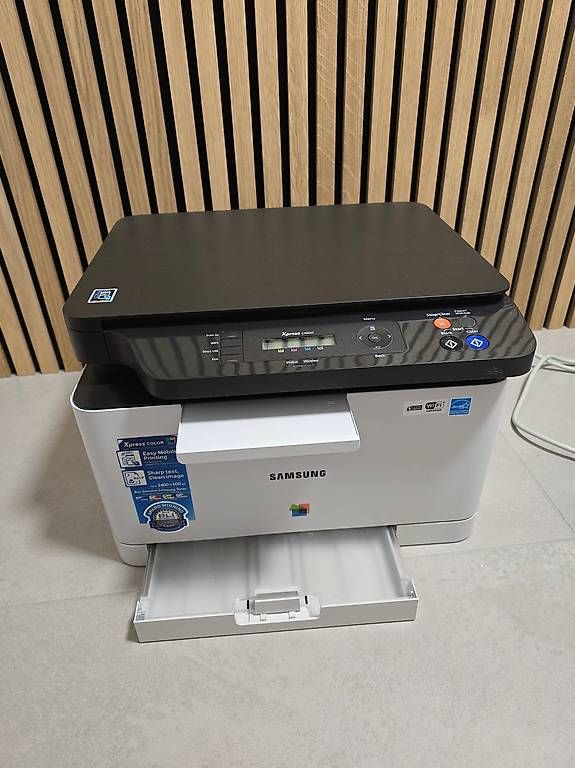 Samsung Drucker: Samsung Xpress C480W Farblaser-Multifunktionsdrucker (WLAN) – Gebraucht aus Würenlos von Xperts