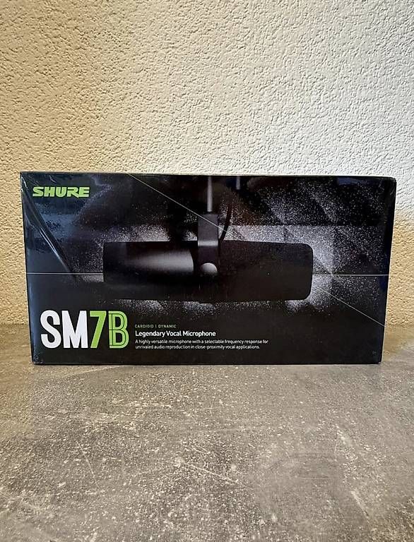 Microphones: Mikrofon Shure SM7b – D'occasion à Zürich par emr_hy5g 1