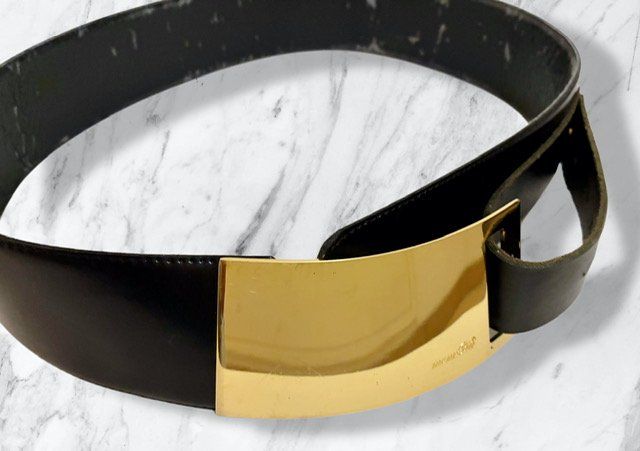Cinture: Designergürtel meno Piu in schwarz – Usato da Surava venduto da Kopfsache