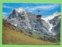 Grindelwald, Bergbahn Grindelwald-First