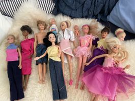 Vintage Barbie Doll Lot, Clothes, Accessories - Bundle!