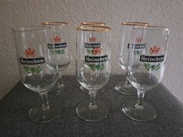Verres à bière Heineken - lot de 6 pièces