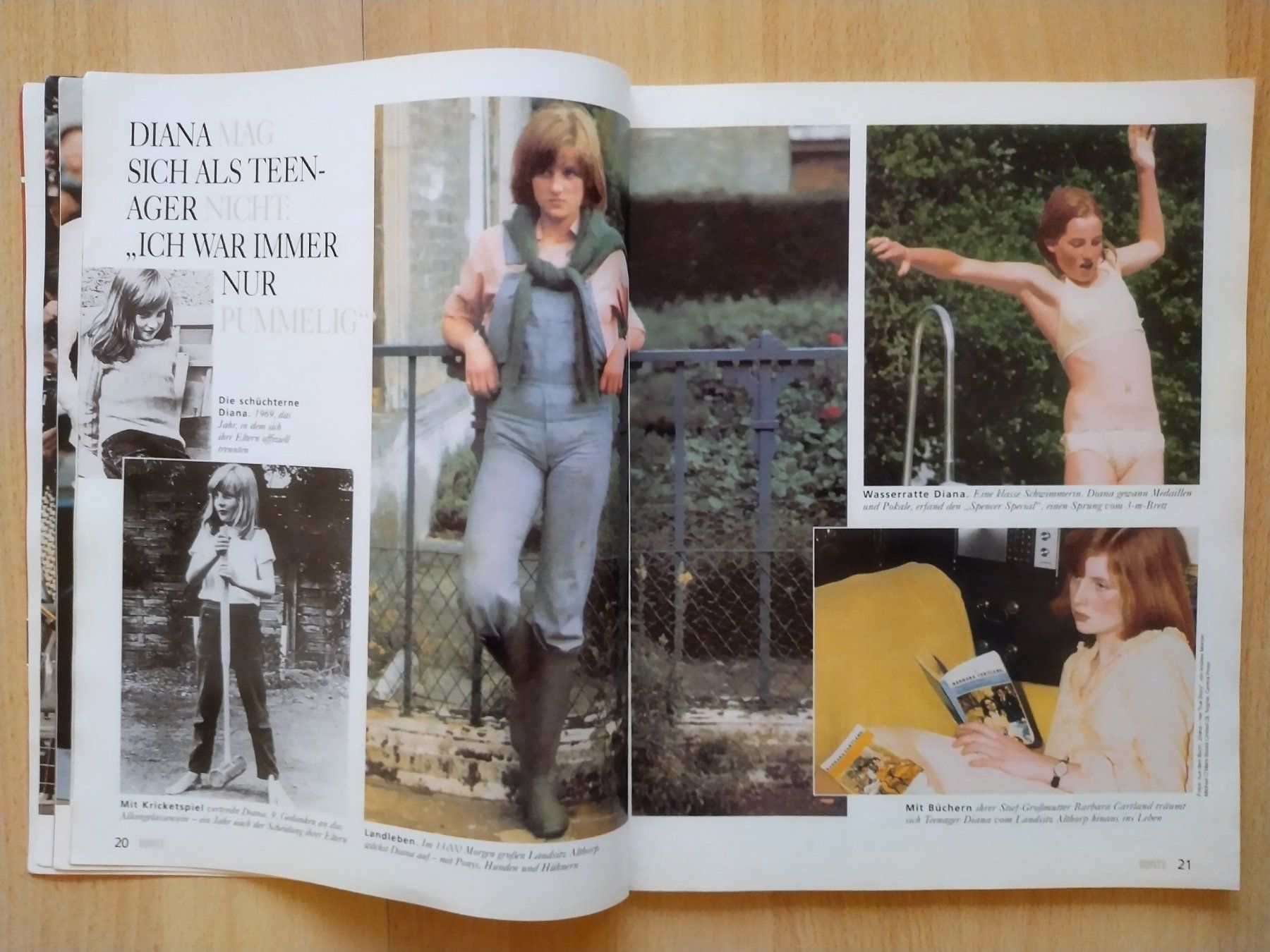 Zeitschriften & Magazine: BUNTE EXTRA / Diana – Gebraucht aus Jona von Argus36 3