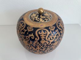 Handbemaltes chinesisches Porzellan-Deckelgefäss (Ginger Jar