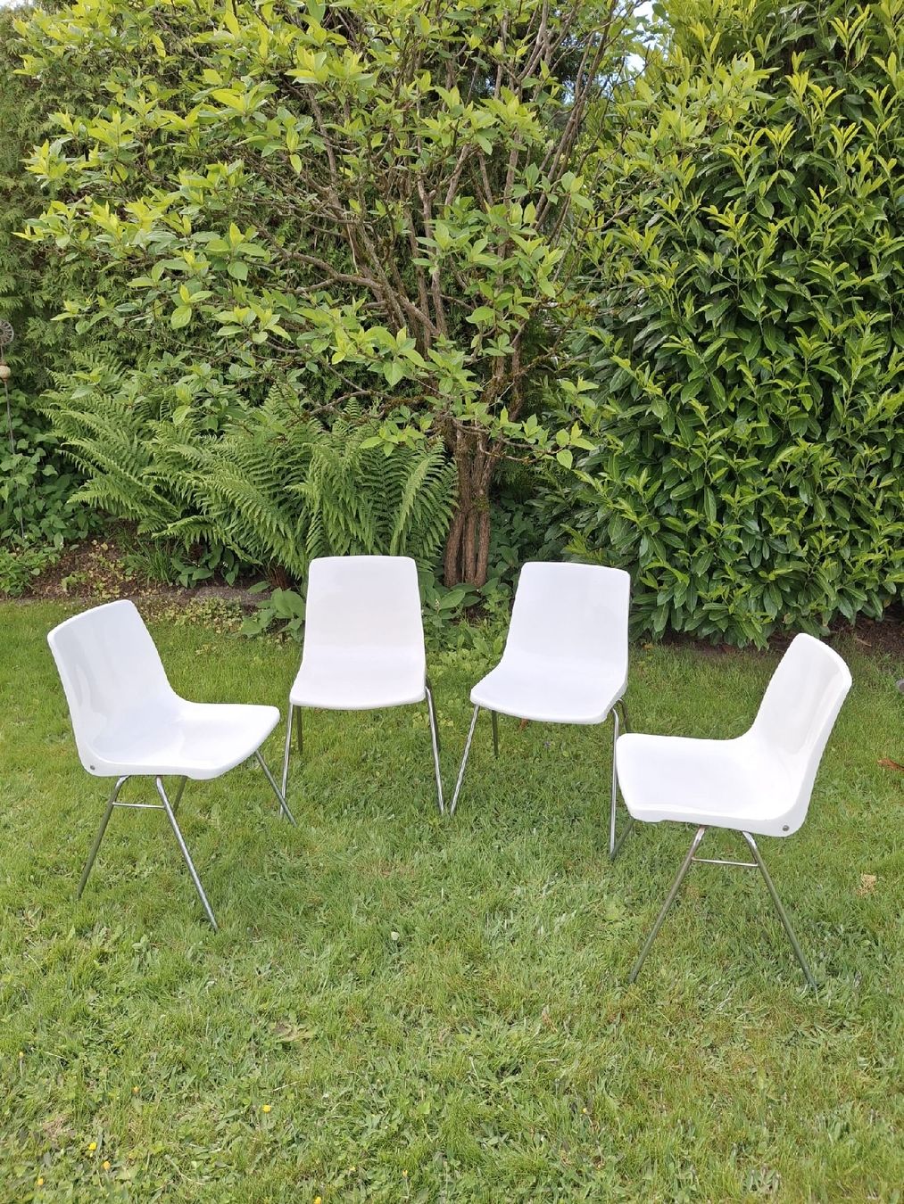 Sedie: 4 Stühle im Vitra-Style – Usato da Zollikofen venduto da Trina02